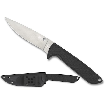 Spyderco 2023 Spyderco Waterway G-10 Black Lc200N Plain SPY-FB43GP